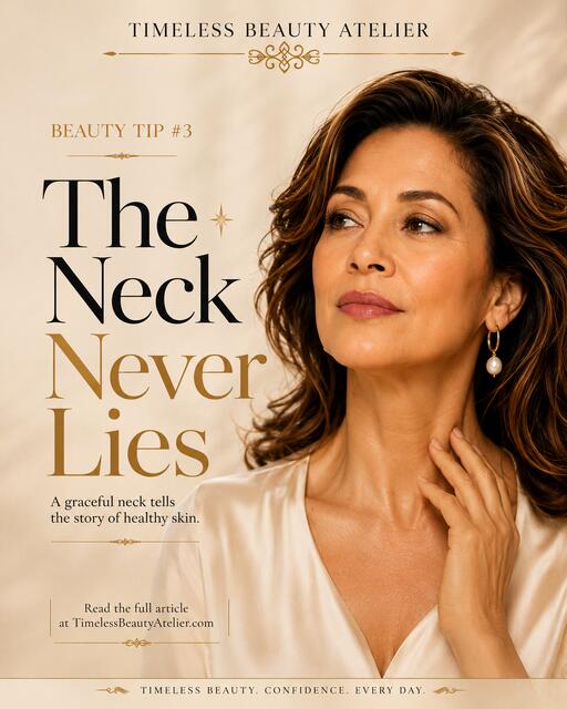 BEAUTY TIP OF THE MONTH