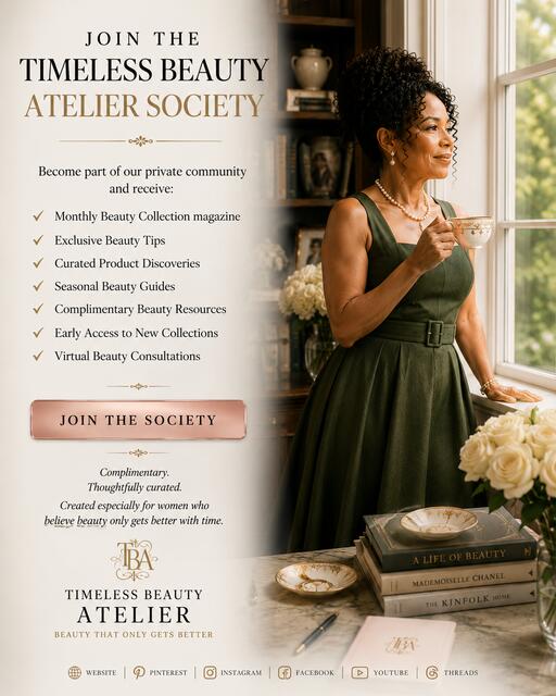 JOIN THE TIMELESS BEAUTY ATELIER SOCIETY