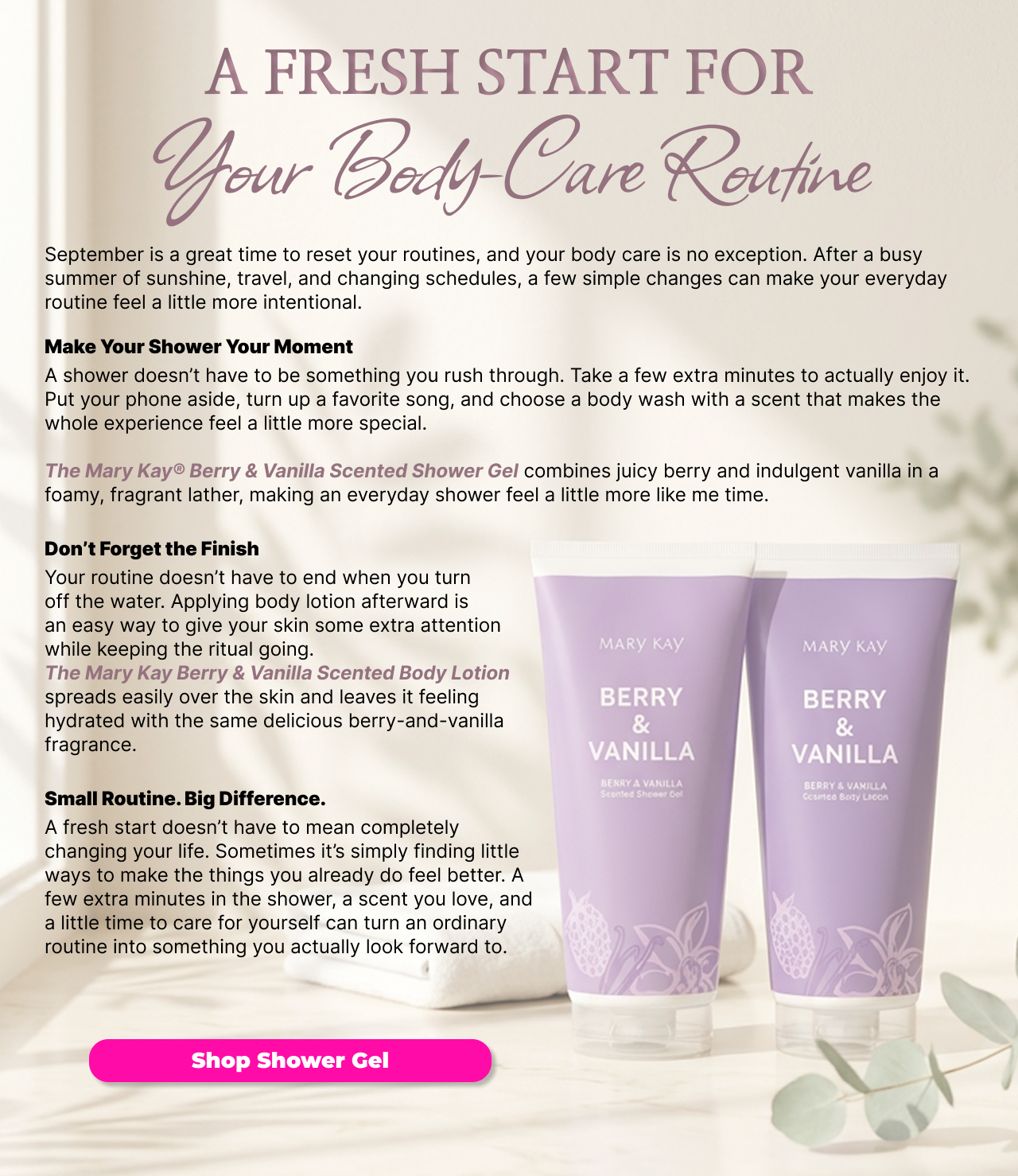 Shower Gel